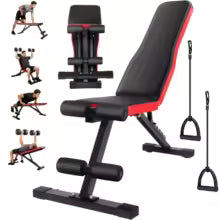 BenchForce Pro – Banc de Musculation Multiposition Réglable