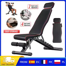 BenchForce Pro – Banc de Musculation Multiposition Réglable