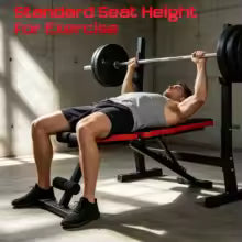 BenchForce Pro – Banc de Musculation Multiposition Réglable