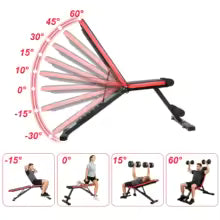 BenchForce Pro – Banc de Musculation Multiposition Réglable