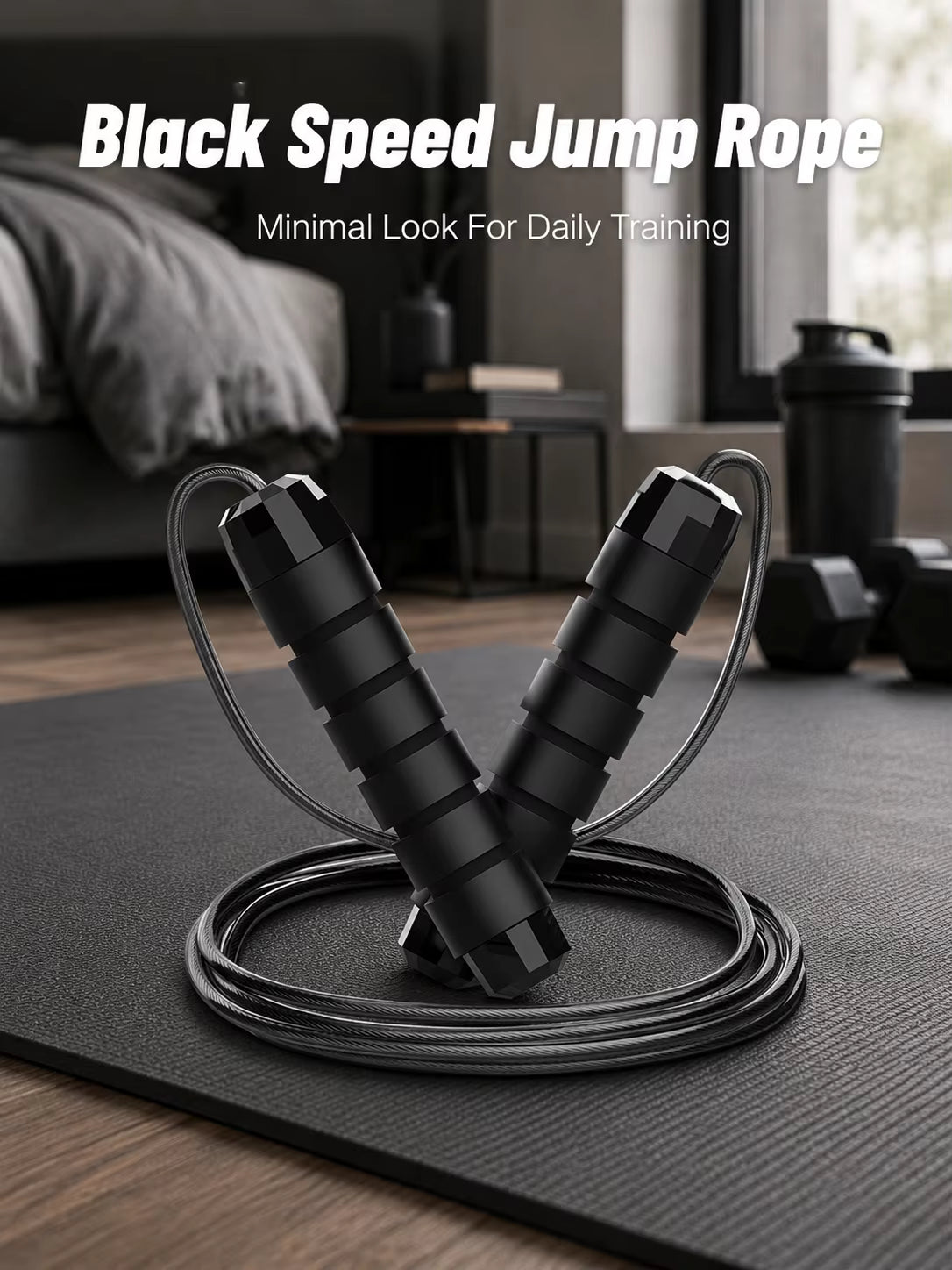 SpeedRope Pro – Corde à Sauter Fil d&
