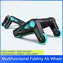 CoreFold Pro – Roue Abdominale Compacte Haute Précision
