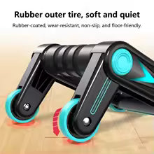 CoreFold Pro – Roue Abdominale Compacte Haute Précision