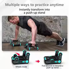 CoreFold Pro – Roue Abdominale Compacte Haute Précision