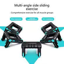 CoreFold Pro – Roue Abdominale Compacte Haute Précision