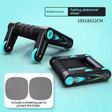 CoreFold Pro – Roue Abdominale Compacte Haute Précision