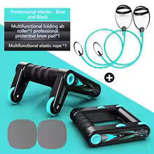 CoreFold Pro – Roue Abdominale Compacte Haute Précision