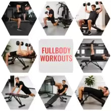 BenchForce Pro – Banc de Musculation Multiposition Réglable